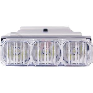 3032932 by BUYERS PRODUCTS - Light Bar - Green Middle Strobe Reflector, with 3 LED
