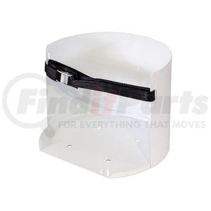 5201005 by BUYERS PRODUCTS - Truck Bed Rack - White, Steel 5 Gallon Water Cooler Mount