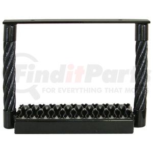 5230915 by BUYERS PRODUCTS - Black Powder Coated Cable Type Truck Step - 9 x 15 x 4.75in. Deep