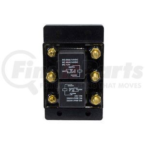 5541100 by BUYERS PRODUCTS - Forward and Reverse Relay Module, 80A Continuous/150A Max, 2 Terminals, 4.22" H x 2.59" W
