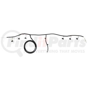 5609001 by BUYERS PRODUCTS - Multi-Purpose Wiring Harness - 12 ft.. Universal, DOT, Rear, with Connectors