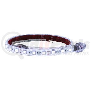 5621928 by BUYERS PRODUCTS - 18in. 27-Led Strip Light with 3M™ Adhesive Back - Clear and Cool