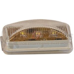 5622304 by BUYERS PRODUCTS - Marker Light - 2.5 in. Clear Surface Mount, with 3 LED