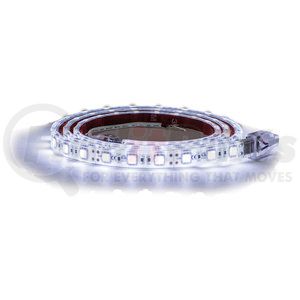 5623755 by BUYERS PRODUCTS - 36in. 54-Led Strip Light with 3M™ Adhesive Back - Clear and Cool