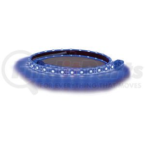 5625175 by BUYERS PRODUCTS - Interior Strip Lighting - 48in. 72-LED, with 3M Adhesive Back, Blue