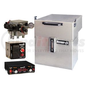 6381540 by BUYERS PRODUCTS - Central Hydraulic System - 15 Gal., 4 Function, Standard Reservoir, No GPS
