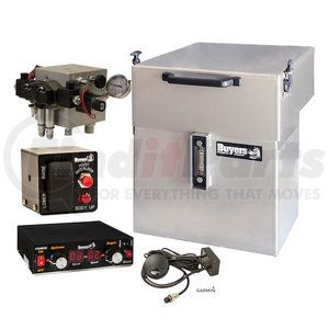 6381541 by BUYERS PRODUCTS - 15 Gallon Central Hydraulic System - 4-Function, Electric On/Off with GPS Ground Speed Control