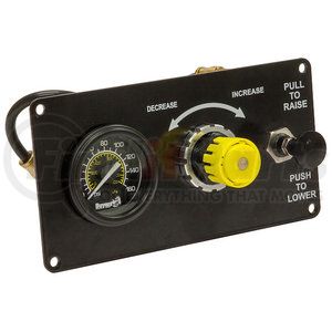 6451050 by BUYERS PRODUCTS - Lift Axle Control Assembly, Manual Push/Pull, Single Acting, 1/4" Ports