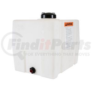 82123909 by BUYERS PRODUCTS - Liquid Transfer Tank - 30 Gallon, Square, 24 x 19 x 22 inches
