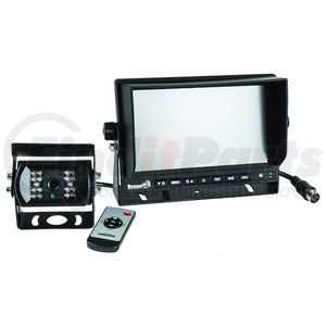 8883000 by BUYERS PRODUCTS - Rear Observation System with Night Vision Backup Camera