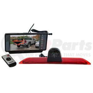 8882500 by BUYERS PRODUCTS - Rear Obsv Sys, 5.6in Clr, Cam-Audio