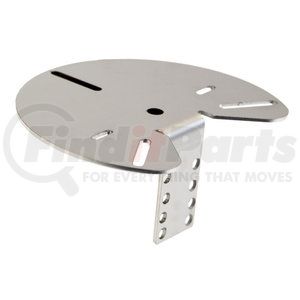 8891001 by BUYERS PRODUCTS - Beacon Light Bracket - Stainless Steel, Mirror-Mounted