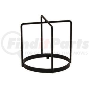 8891002 by BUYERS PRODUCTS - Beacon Light Guard - 6.50 in., Black, Powder-Coated, Horizontal Mount