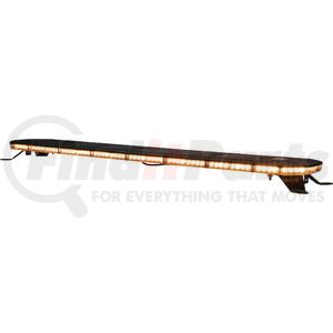 Buyers Products 8893048 Light Bar 48 Inch Amber LED Light Bar, Wireless Controller, 136 LEDs, IP67, SAE Class 1