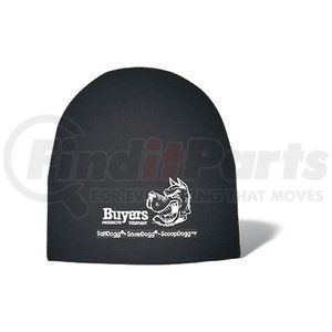 9901100 by BUYERS PRODUCTS - Hat - Knit, Black, with Buyers Products Logo