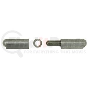 afssp100 by BUYERS PRODUCTS - Aluminum Weld-On Bullet Hinge with Stainless Pin and Bushing - 0.77 x 3.94 Inch