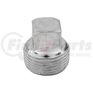 h3179x12 by BUYERS PRODUCTS - Pipe Fitting - Square Head Plug, 3/4in. Male Thread