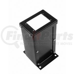 k1010c by BUYERS PRODUCTS - Console Cover Plate - Black, Steel, for K1010 Series Air Valves