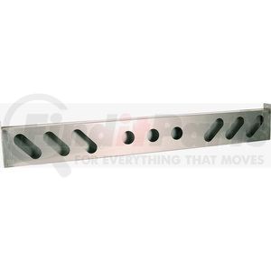 lb8665sst by BUYERS PRODUCTS - 66in. Stainless Steel Light Bar for Oval Lights