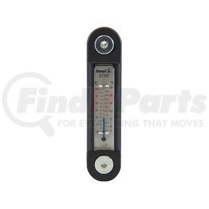 LDR02 by BUYERS PRODUCTS - Oil Level Gauge Kit - with Temperature Indicator, Glass