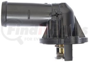 34774 by GATES - Engine Coolant Thermostat - Integrated Housing