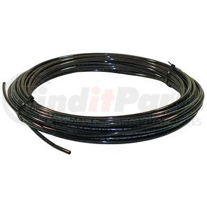 nt06100 by BUYERS PRODUCTS - Air Brake Hose, 3/8in. Black DOT Nylon Air Tubing x 100 Foot Long