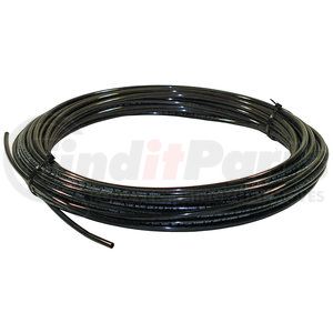 nt08100 by BUYERS PRODUCTS - Air Brake Hose, 1/2in. Black DOT Nylon Air Tubing x 100 Foot Long