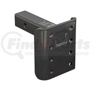 pm90 by BUYERS PRODUCTS - Trailer Hitch Pintle Hook Mount - 2 in. Pintle Hook, 3 Position/9 in. Shank