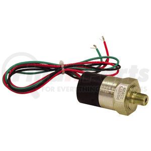 ps2501k by BUYERS PRODUCTS - 1/4in. NPTF Adjustable Pressure Switch Ranges From 250 To 1000 PSI