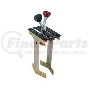 QDS52 by BUYERS PRODUCTS - PTO-Hoist Q-Series Dual Lever Control for 1/4-28 Threaded Cable