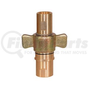qdwc121 by BUYERS PRODUCTS - 3/4in. Wing-Type Hydraulic Quick Coupler Male End Only