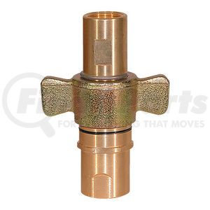 qdwc202 by BUYERS PRODUCTS - 1-1/4in. Wing-Type Hydraulic Quick Coupler Female End Only