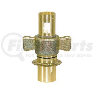 qdwc24 by BUYERS PRODUCTS - 1-1/2in. Wing-Type Hydraulic Quick Coupler Male and Female Assembly