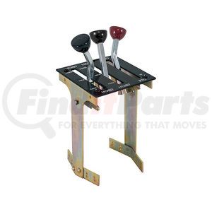 QTS52 by BUYERS PRODUCTS - PTO-Hoist-Hoist Q-Series Triple Lever Control for 1/4-28 Threaded Cable