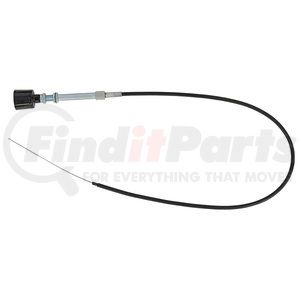 r38ll5x08 by BUYERS PRODUCTS - Power Take Off (PTO) Control Cable - 8 ft. Long Plain End