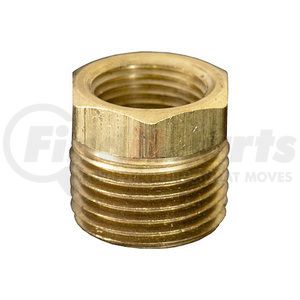 rab050038 by BUYERS PRODUCTS - Pipe Fitting - Brass Reducer Bushing - 1/2 To 3/8 in.