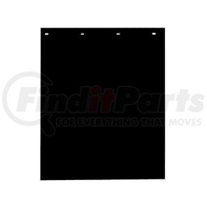 rc30ppb by BUYERS PRODUCTS - Super Durable Black Polymer Mud Flaps 24X30 Inch