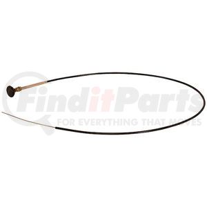 ro5b5x06 by BUYERS PRODUCTS - Power Take Off (PTO) Control Cable - 6 ft. Long, with 5 in. Travel