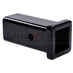 rt25806b by BUYERS PRODUCTS - Trailer Hitch Receiver Tube Adapter - 2 in. Black Receiver Tube, 6 in. Shank