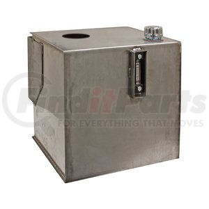 smr30ss by BUYERS PRODUCTS - Liquid Transfer Tank - 30 Gallon, Stainless Steel, Bulkhead