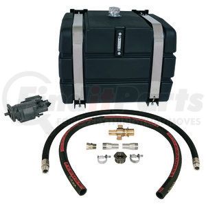 smwlk50pdmcw by BUYERS PRODUCTS - 50 Gallon Side-Mount Reservoir/Direct Mount Pump Wetline Kit CW with Poly Tank
