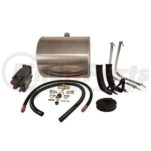 smwlk70admccw by BUYERS PRODUCTS - 70 Gallon Aluminum Side-Mount Reservoir/Direct Mount Pump Wetline Kit CCW