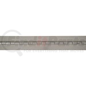ss17 by BUYERS PRODUCTS - Stainless Continuous Hinge .075 x 72in. Long with 1/4 Pin and 3.0 Open Width