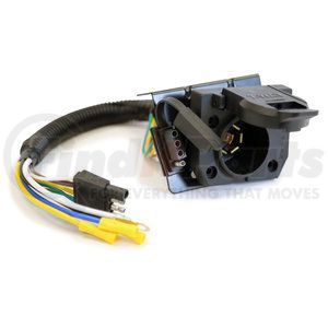 tc1474p by BUYERS PRODUCTS - Trailer Wiring Adapter - 7-Way, Dual-Plug