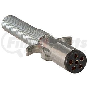 tc2061 by BUYERS PRODUCTS - 6-Way Die-Cast Metal Trailer Connector with Spring - Trailer Side