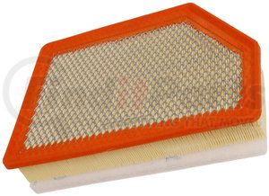 a3459c by ACDELCO - Air Filter - Element, Regular, 77.35 mm Height, with Gasket