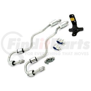 DDE A0000701432 by DETROIT DIESEL - Fuel Line Kit - High Pressure, with Hardware