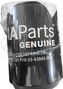 03-43845-000 by FREIGHTLINER - Fuel Filter Element - Water Separator, Supersedes Abp N122R50550