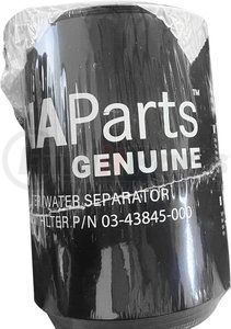 03-43845-000 by FREIGHTLINER - Fuel Filter Element - Water Separator, Supercedes ABP N122R50550