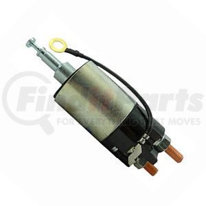 12-11481 by MITSUBISHI - Diamond Gard Starter Solenoid - 12V